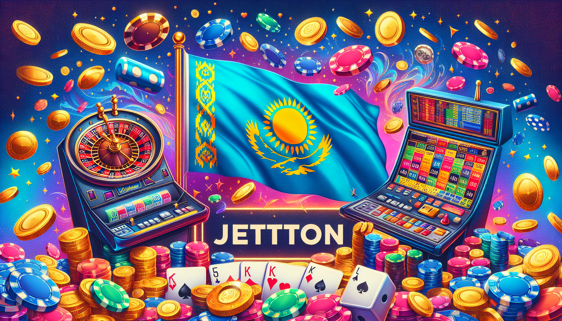 Игровые автоматы JetTon казино