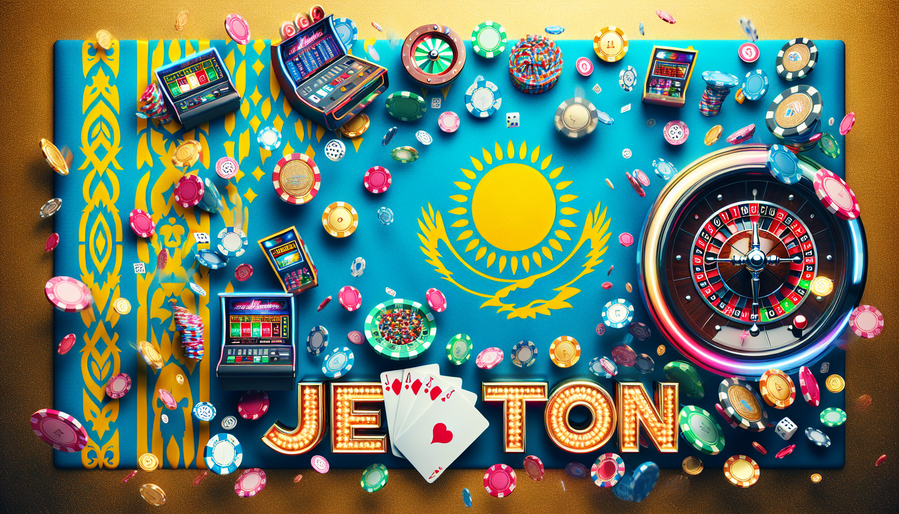 Главная страница онлайн казино JetTon